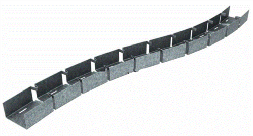 Deflection Head Flexible Track