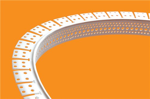 PVC 90° Archway Angle 3000mm PEA