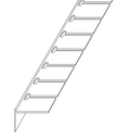 PVC Archway L Bead