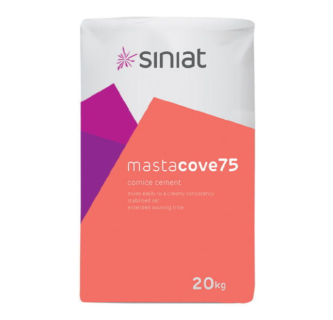 MastaCove75 Cornice Cement 20kg
