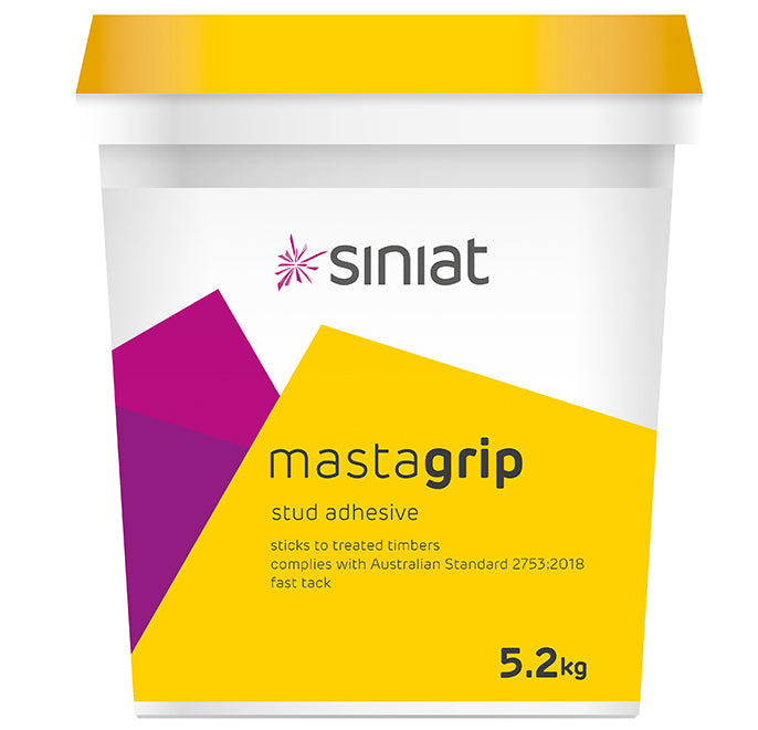 MastaGrip Stud Adhesive 5.2kg (Yellow tub)
