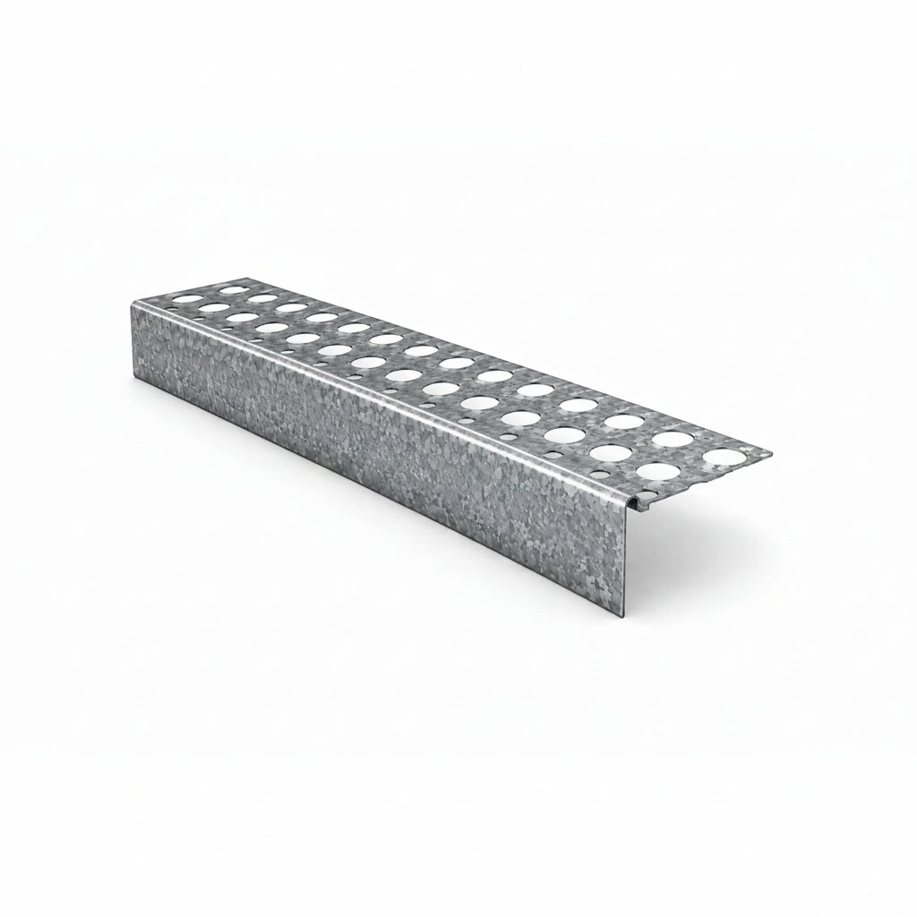 Intex Bead Stopping Angle Metal Long Leg 10mm x 3000mm