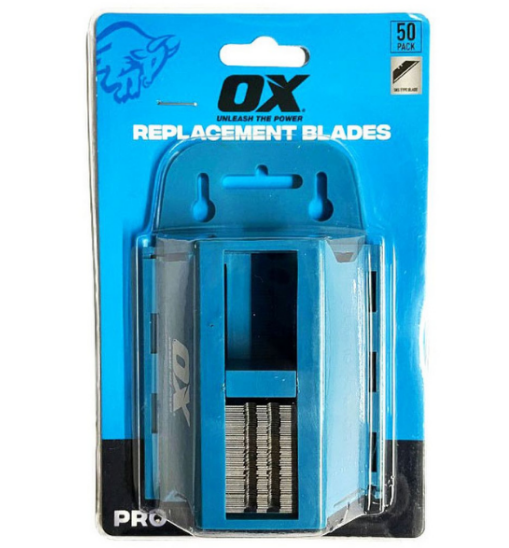 OX Pro Heavy Duty SK5 Type Knife Blades - 50pk