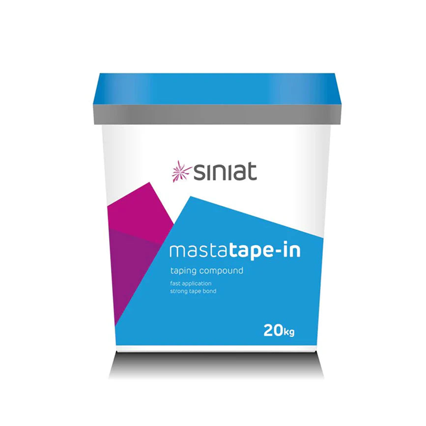 Siniat Mastatape-in Taping Compound 20 kg (Blue Bucket)