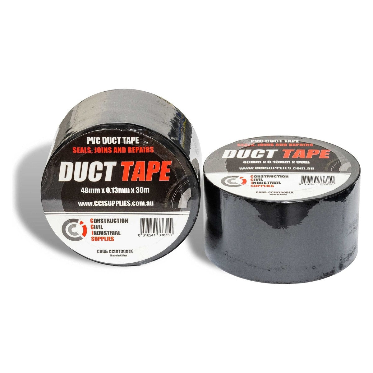 DUCTTAPE Duct Tape – 48mm Wide x 30m Roll